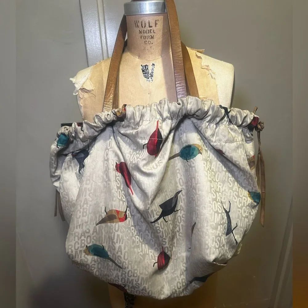 Marc Jacobs Colorful Bird Print Women's Bag